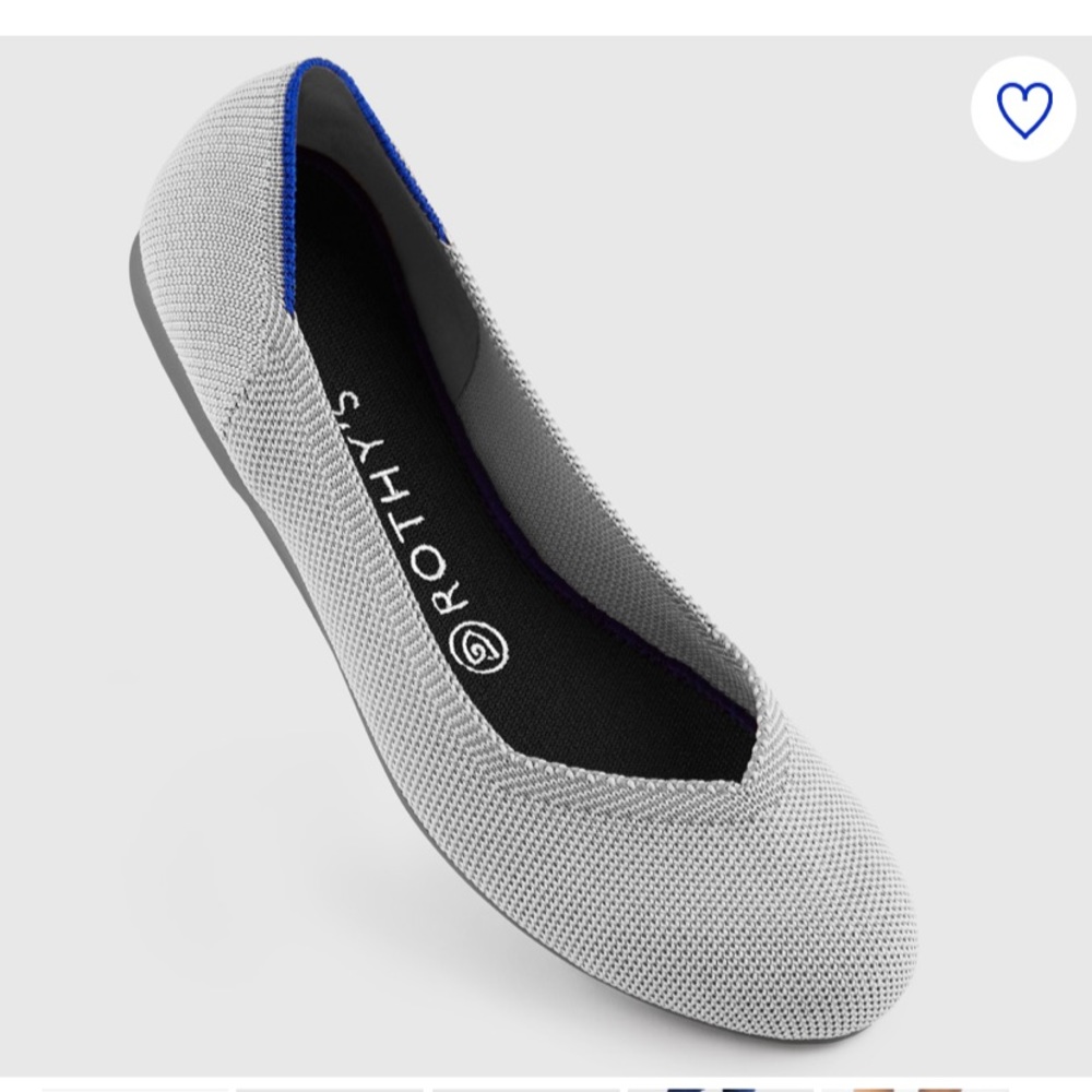 Rothy’s Flax Birdseye Flats